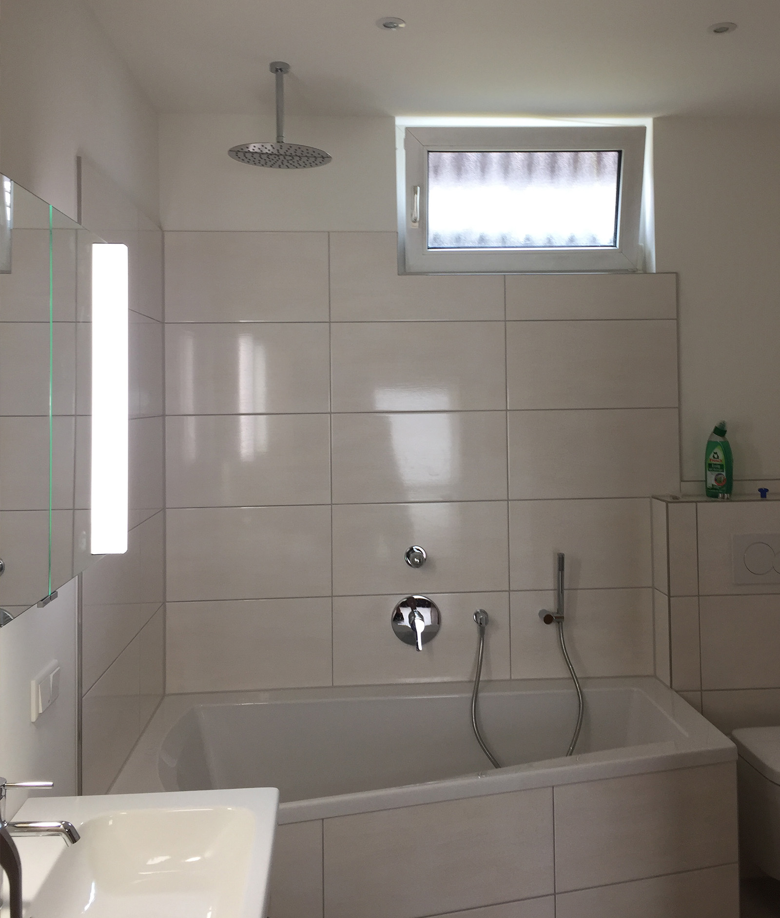 Stimmige Badsanierung in Ludwigshafen