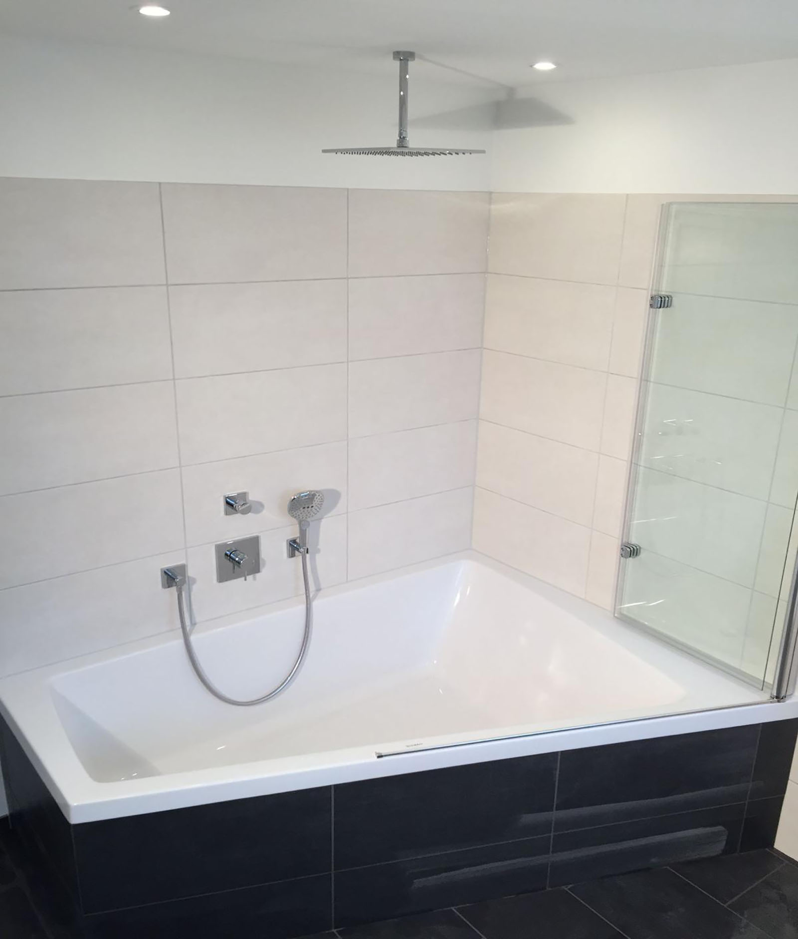 Umfangreiche Badsanierung zweier Bäder