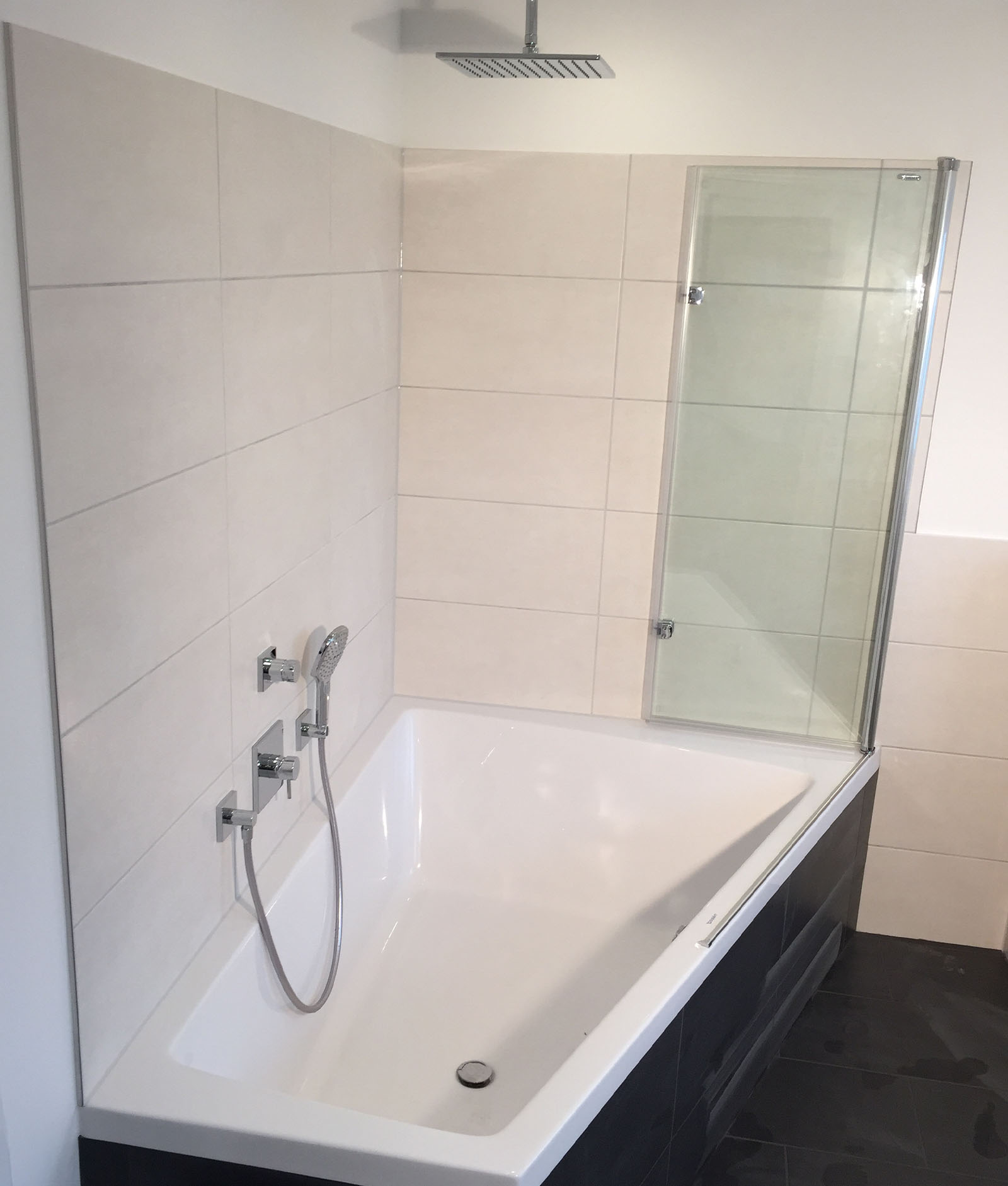 Umfangreiche Badsanierung zweier Bäder