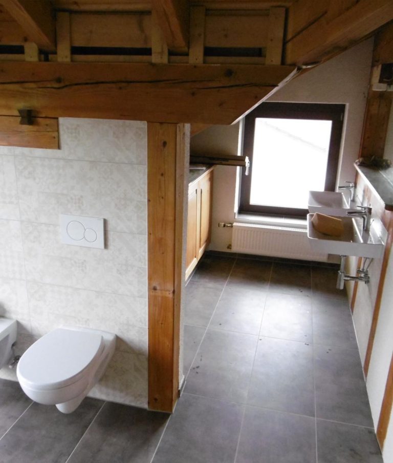 Badneugestaltung in Nieder-Liebersbach