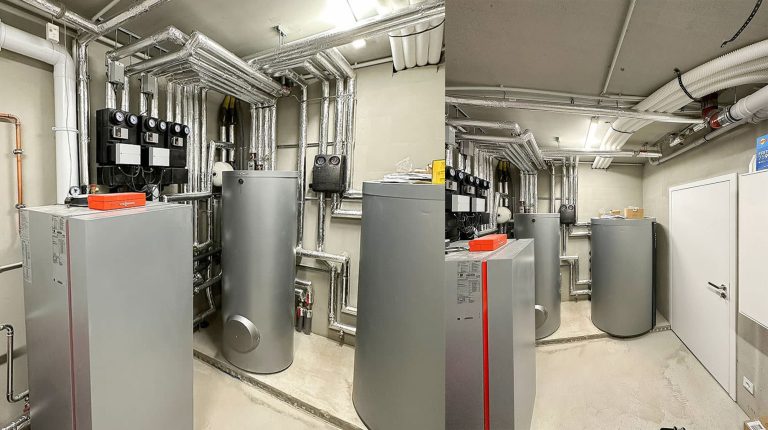 Piec na gaz ziemny firmy Viessmann